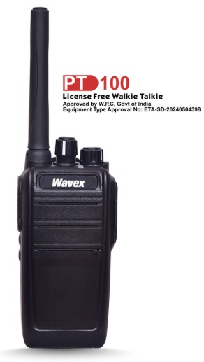 Walkie Talkie PT100 1.5 to 2 Km