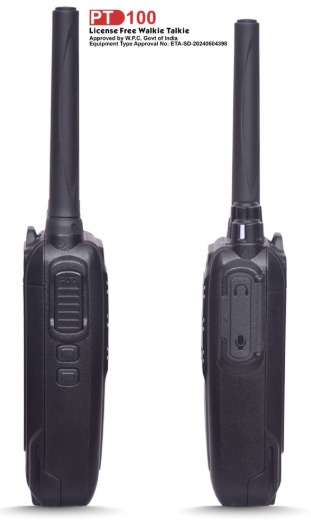 Walkie Talkie PT100 1.5 to 2 Km