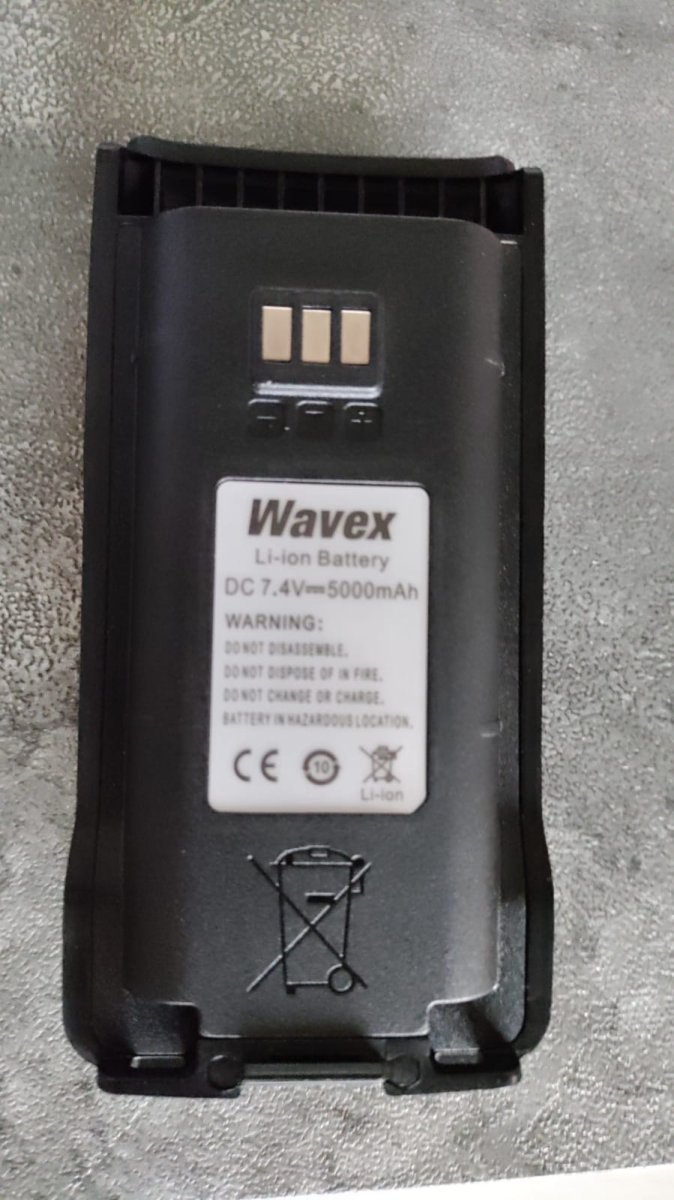 KTI04021001WTWX — Battery for Wavex Walkie Talkie