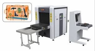 X Ray Baggage Scanner 6550A Dual Energy Zkteco