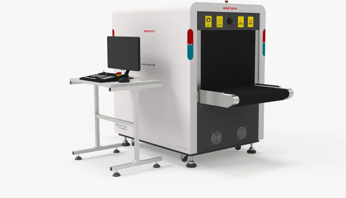 KTI04023TS6650 — X Ray Baggage Scanner 6650 Magtech