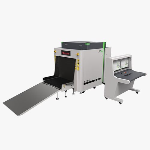 X Ray Baggage Scanner 100100 Zkteco Dual Energy