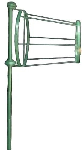 KTI04024001WSTW — 6 Feet Windsock with Stand 6 Ft Height & 2 Ft Long Cage