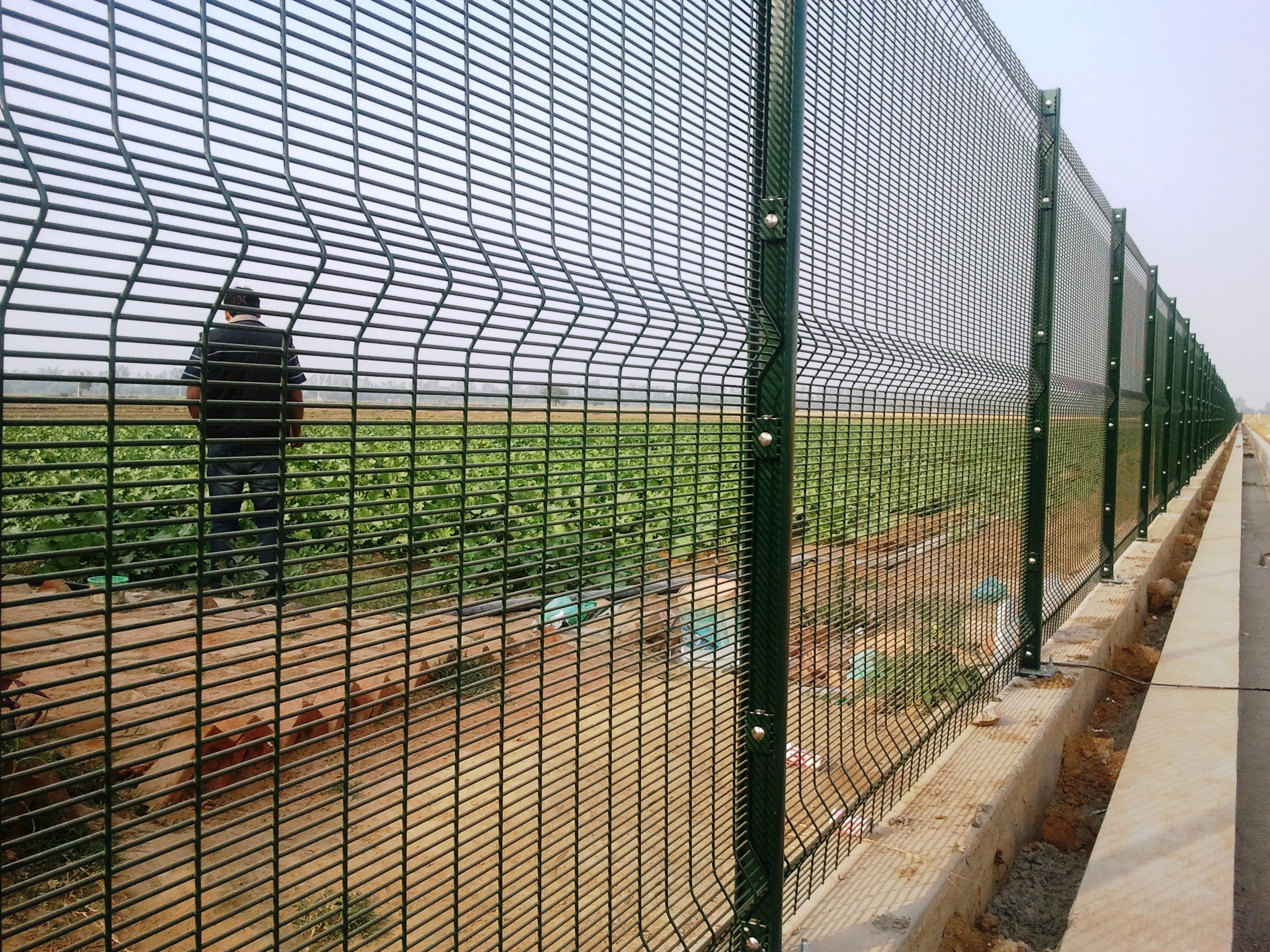 Anti Climb Weld Mesh Fencing 6 Feet