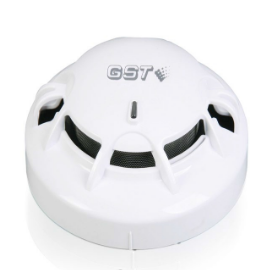 Intelligent Photoelectric Smoke Detector With Base GST Model DI 9101E , DB 01