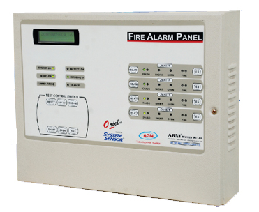 4 Zone Fire Alarm Control Panel AGNI