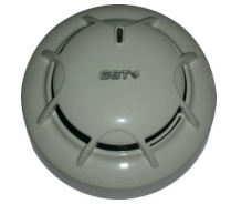 Intelligent Photoelectric Smoke Detector With Base GST Model DI 9102E , DB 01