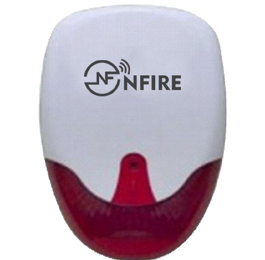 Wireless Fire Siren ATIGO NFire