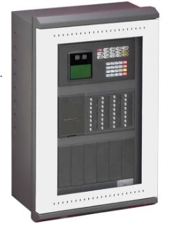 Intelligent Addressable Fire Detection, Alarm system One loop panel GST