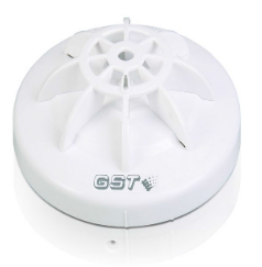 Intelligent Rate of Rise and Fixed Temperatur e Heat Detector With Base GST Model DI 9103E, DB 01