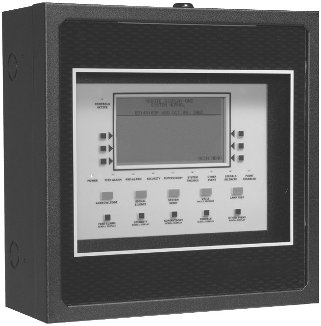 Addressable Repeater panel