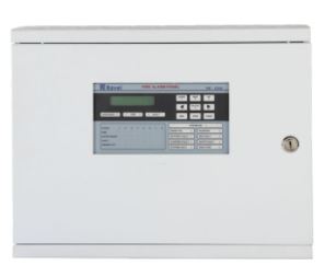 8 Zone Fire Alarm Control Panel Model 2558