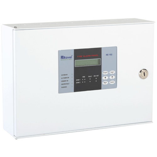 2 Zone Standalone Fire Alarm Control Panel Ravel