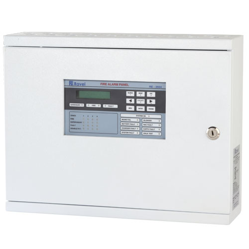 4 Zone Fire Alarm Control Panel