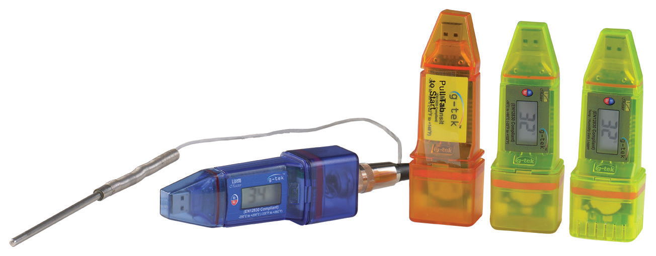 LM TRANSIT Single Use Temperature Data Logger Without Display