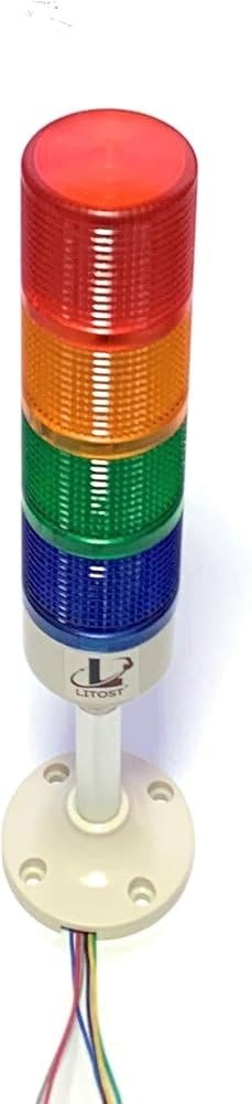 KTI07001001TWL4 — Tower Light 4 LED With SOUND