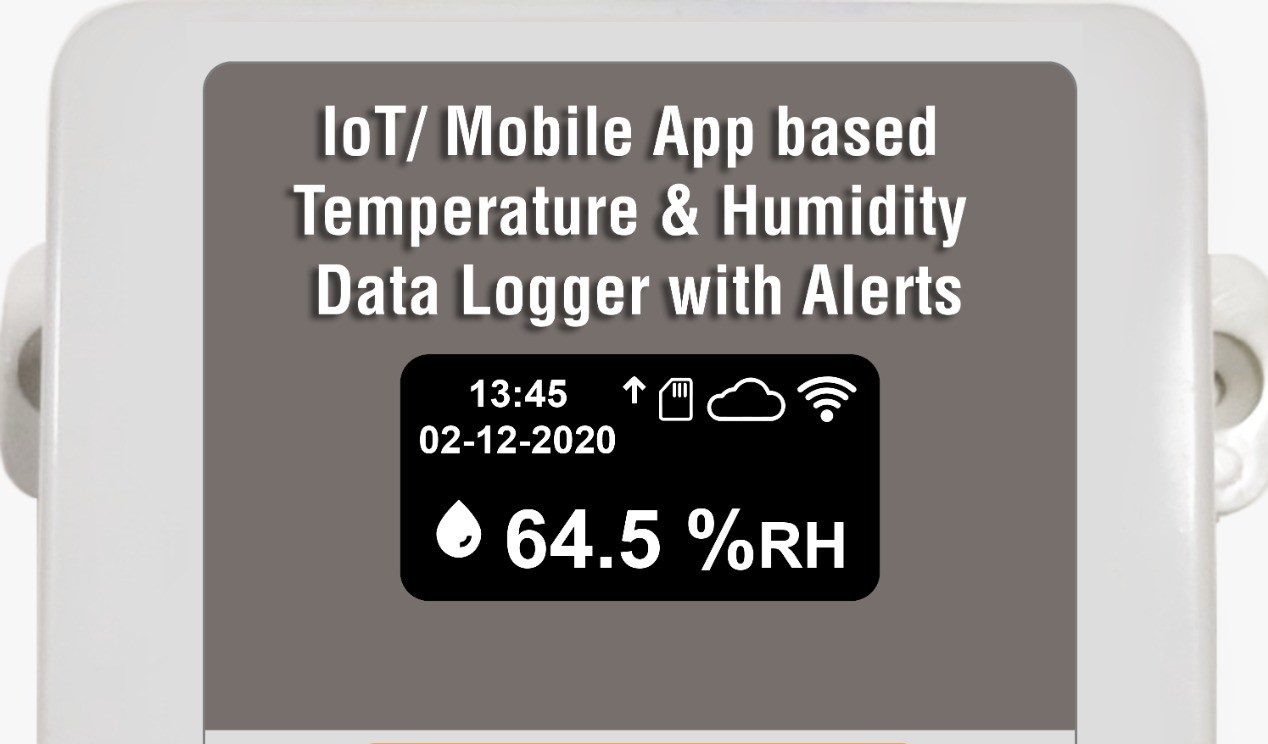 IOT Mobile App Based Temprature and Humidity Data logger