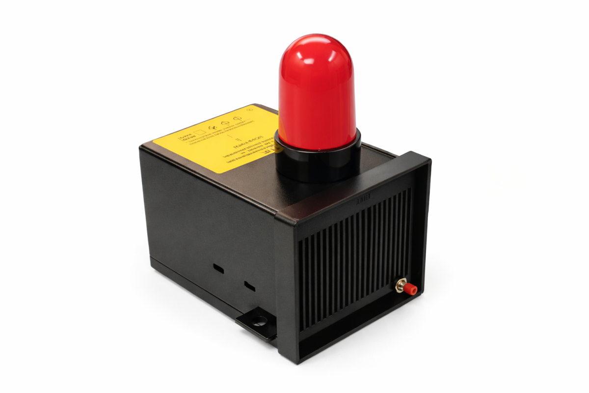 KTI07001002TWLF — Electronic Hooter with Flasher