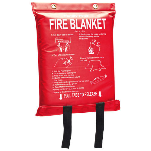 Fire Blanket 1.0 X 2.0