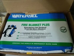 Water Jel Fire Blanket Pouch 5'x6'