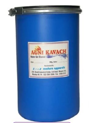 KTI07003001WJAG — Water Jel Fire Blanket Agni Kawach
