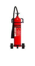 Trolley mounted Fire Extinguisher KANEX 6.5 KG CO2