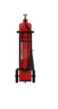 Trolley mounted Fire Extinguisher KANEX 22.5kg CO2