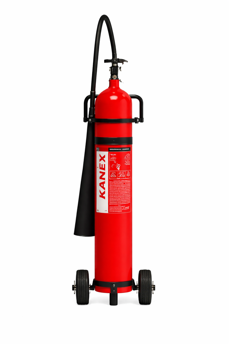 KTI07006001K9CO — Fire Extinguisher KANEX 9 kg CO2