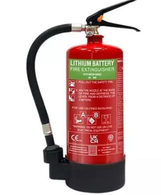 KTI07006001LI6S — KFLIHQ-6 Lithiumion Store Pressure Fire Extinguisher 6 kg