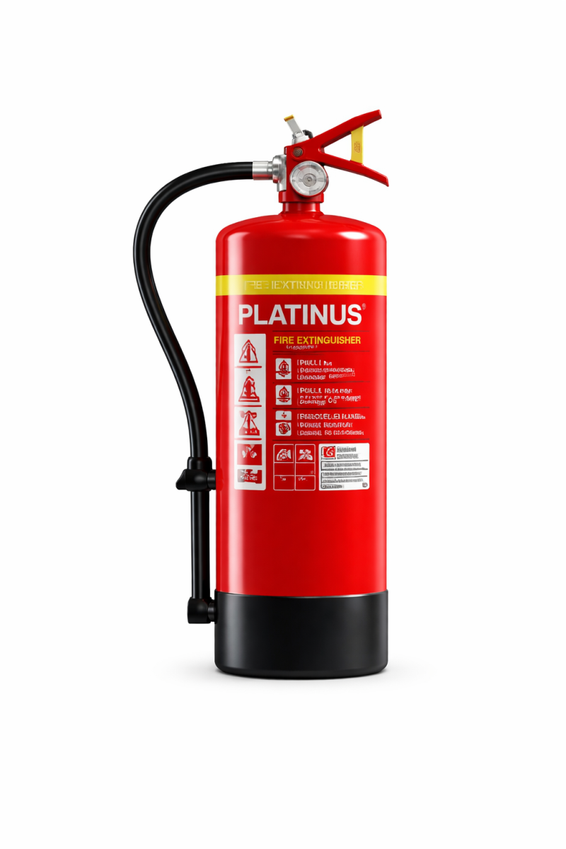 KTI07006001MFFE — Mechanical Foam stored pressure type Fire Extinguisher KANEX KANEX 9 Ltr