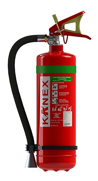 Fire Extinguisher KANEX 2 Kg Clean Agent