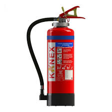 Fire Extinguisher KANEX 4 kg DCP