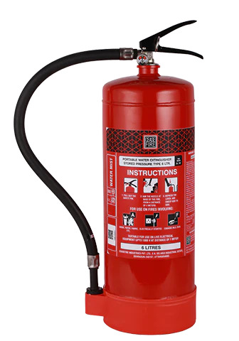 Fire Extinguisher 6 kg DCP