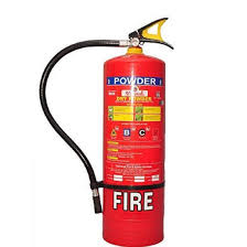 Fire Extinguisher 4 kg DCP