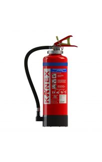 Fire Extinguisher KANEX 9 kg CO2 Water Type Stored Pressure