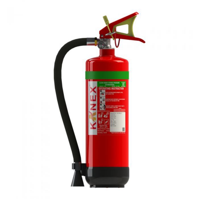 Fire Extinguisher 2 kg Clean Agent Refilling