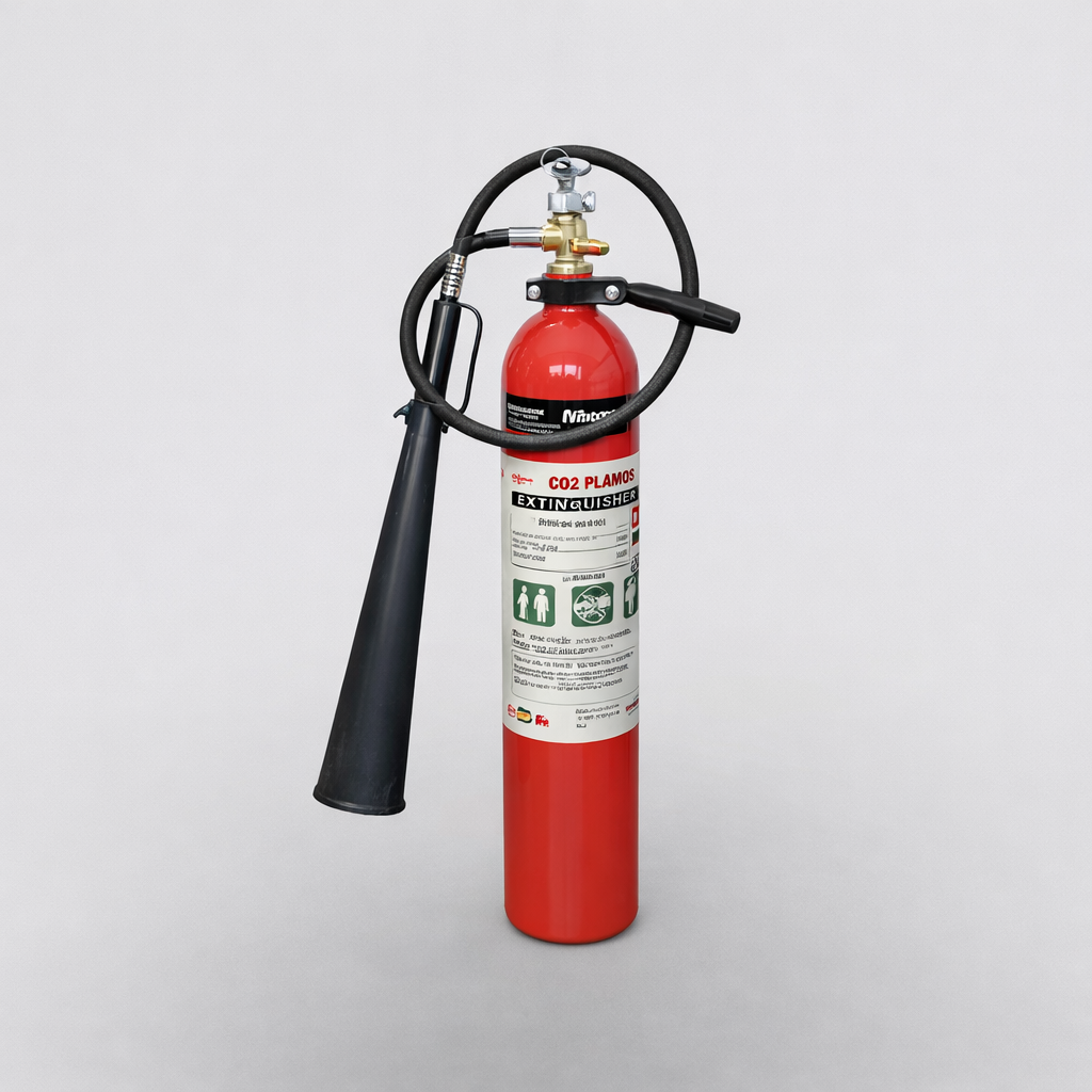 KTI07006002CO2K — Fire Extinguishers Co2 2 Kg
