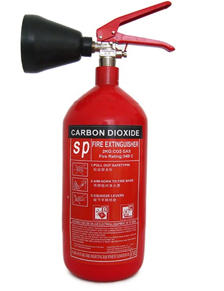 Fire Extinguisher 2 kg CO2 Refilling