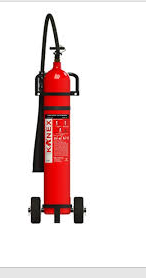 Fire Extinguisher 9 kg CO2 Refilling