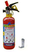 Fire Extinguisher ABC 1 Kg Refilling