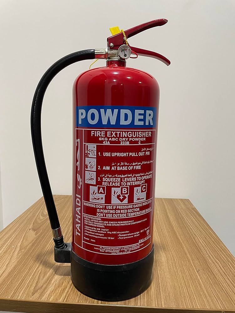 Fire Extinguisher DCP 9 Kg Refilling