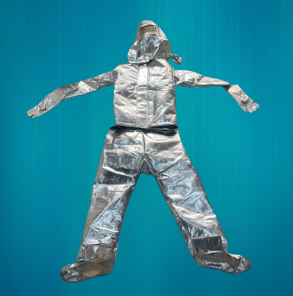 Aluminized Fire Suit 4 layer