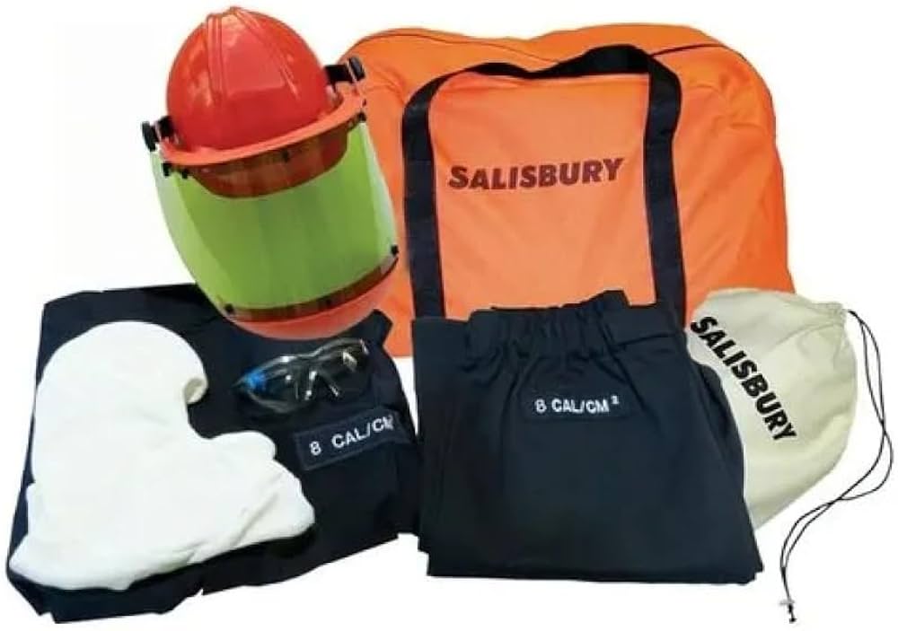 HONEYWELL ARC FLASH PROTECTION COAT PANT KIT 8 CAL