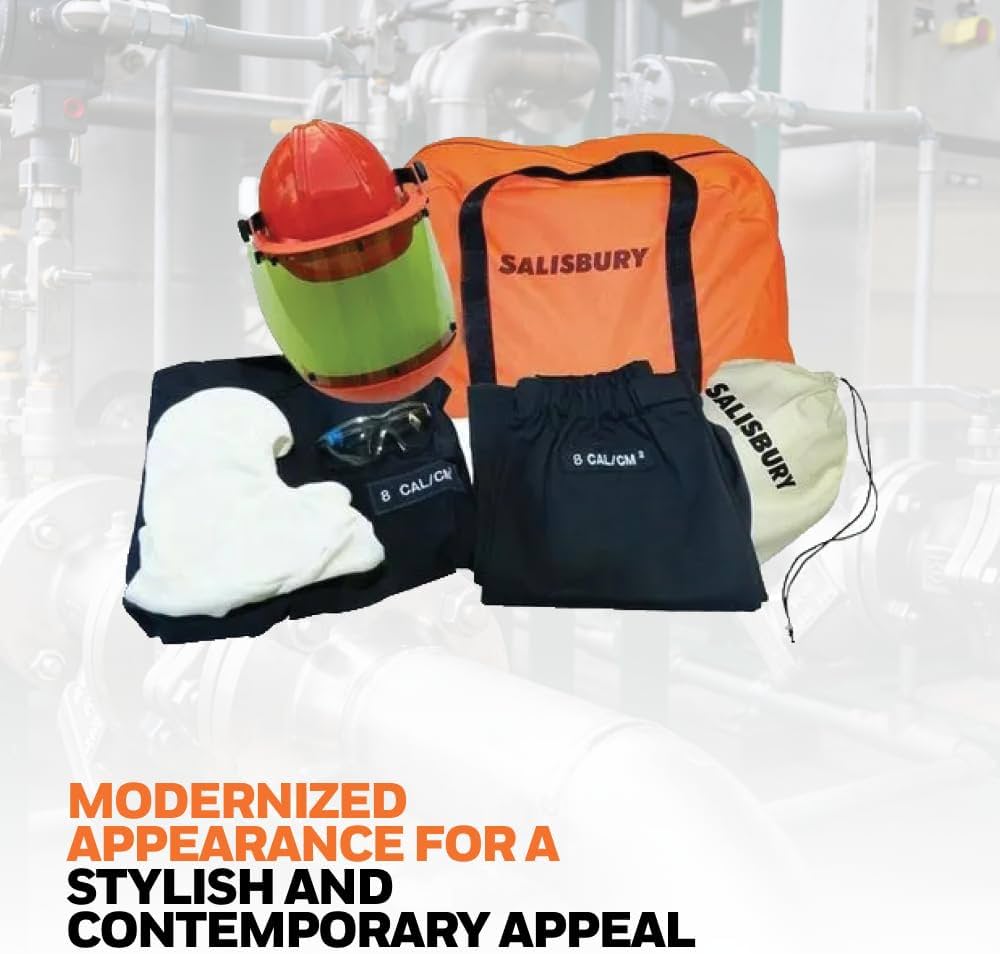 HONEYWELL ARC FLASH PROTECTION COAT PANT KIT 8 CAL