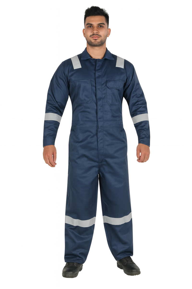 Inherent Flame Retardant IFR Comfort Coverall