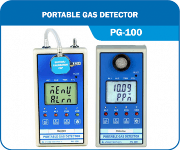 Portable Gas Detector PG 100