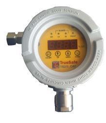 Gas Detection System TrueSafe Industrial Gas Leak Detector for Hydrogen