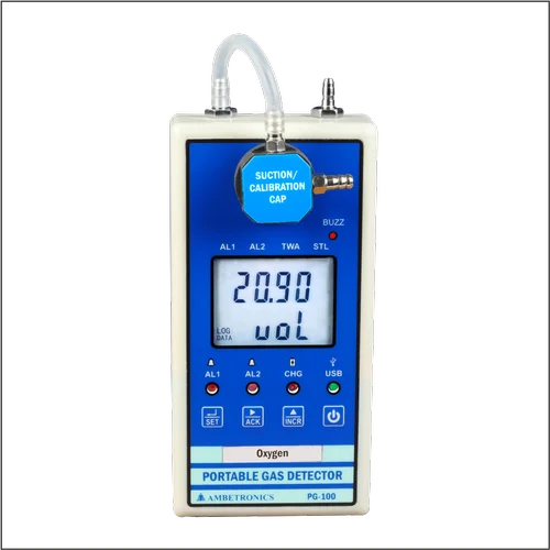 Portable Single Channel Gas Detector