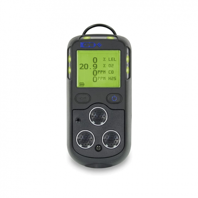 Multi Gas Detector with Pump