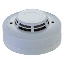 SMOKE DETECTOR WITH BASE